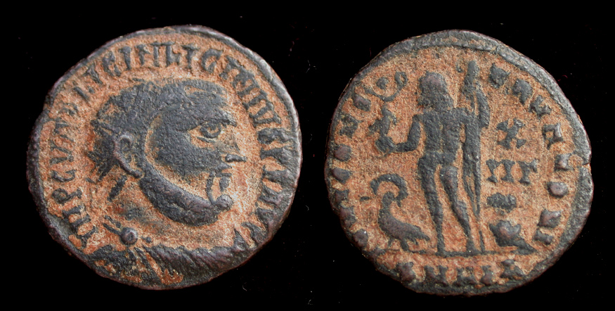 Licinius I, Iovi, Alexandria Mint